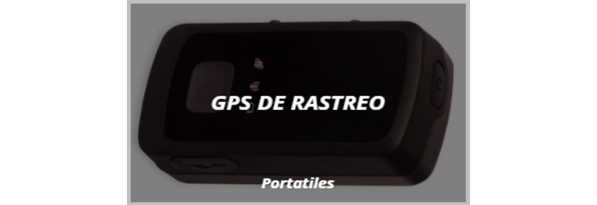 GPS de Rastreo Portátil