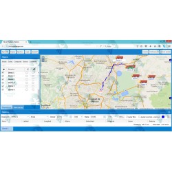 Localizador GPS para vehiculos con cortacorrientes electrónico (incluido 10  años de cartografia gratis)
